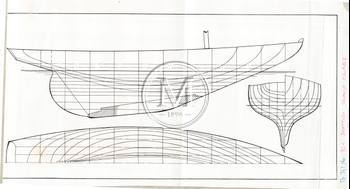 Design 324 — Lines Plan