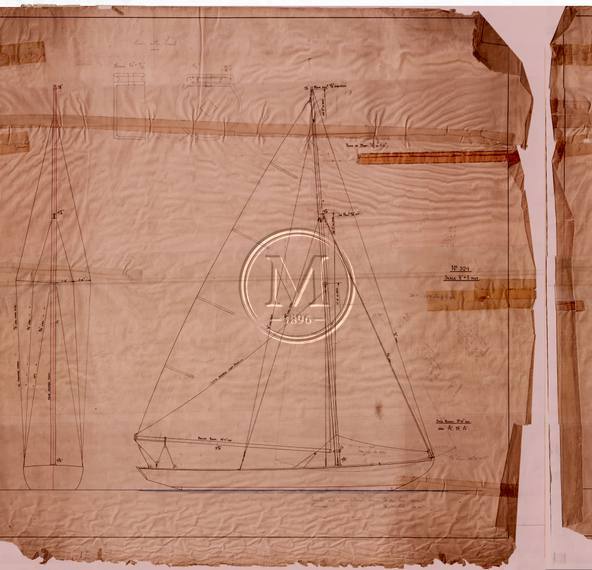 Design 324 — Sail Plan