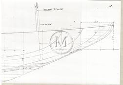Design 324 — Lines Plan