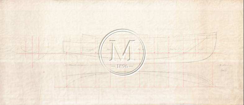 Design 325 — Lines Plan