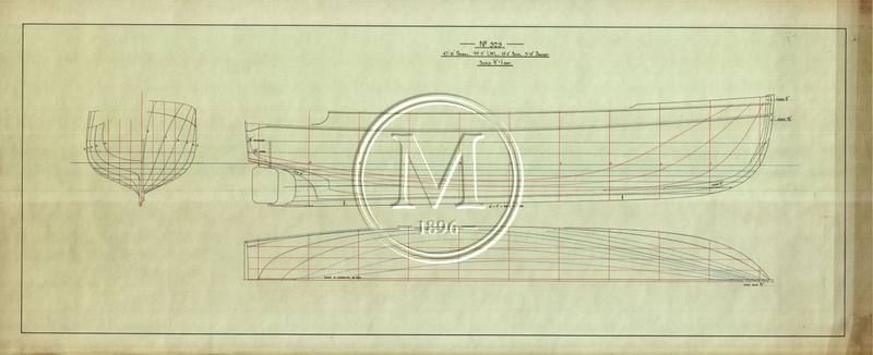 Design 325 — Lines Plan