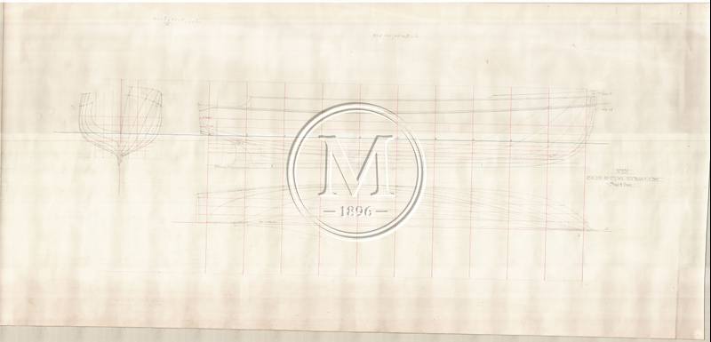 Design 325 — Lines Plan