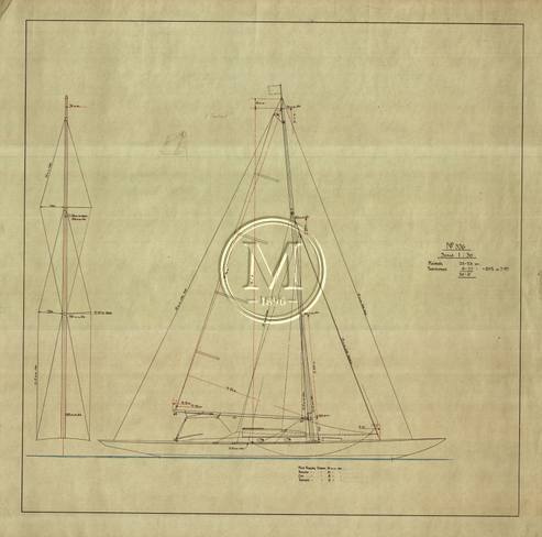 Archive drawing — Pasch