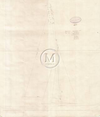 Design 326 — Sail Plan