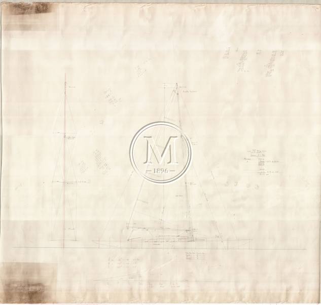 Design 326 — Sail Plan