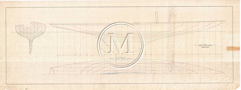 Design 326 — Lines Plan