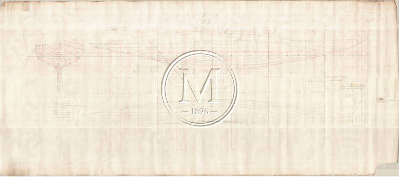 Design 326 — Lines Plan