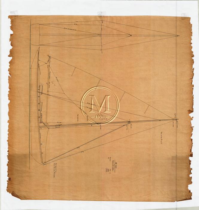 Design 327 — Sail Plan