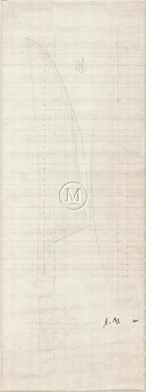 Design 327 — Lines Plan