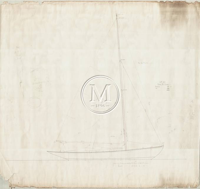 Design 327 — Sail Plan