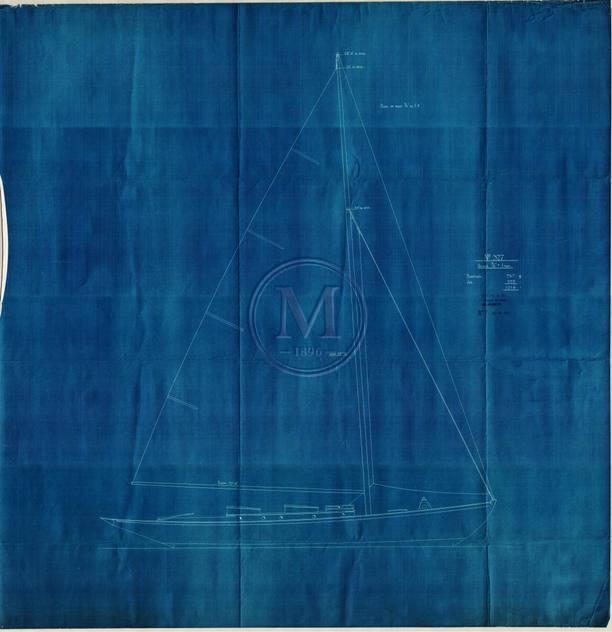 Design 327 — Sail Plan