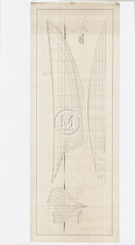 Design 327 — Lines Plan