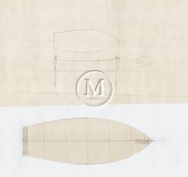 Design 327 — Lines Plan