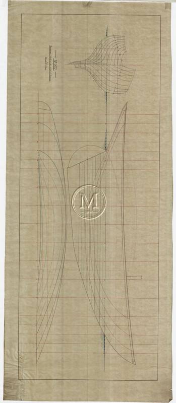 Design 327 — Lines Plan