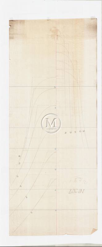 Design 327 — Lines Plan
