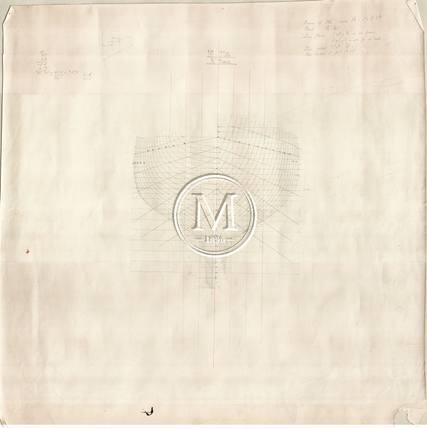 Design 328 — Lines Plan