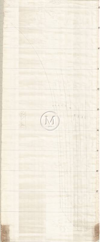 Design 328 — Keel Sections