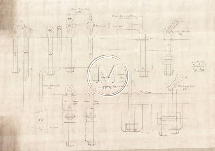 Design 328 — Lines Plan