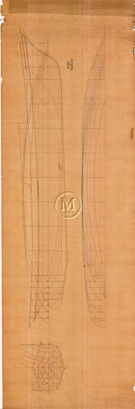 Design 329 — Lines Plan