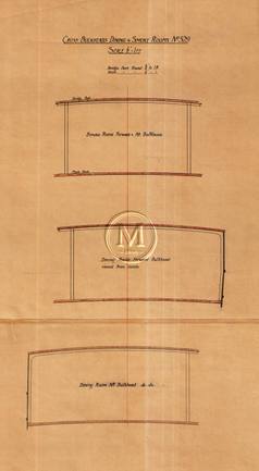 Design 329 — Lines Plan