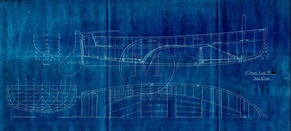 Design 329 — Lines Plan