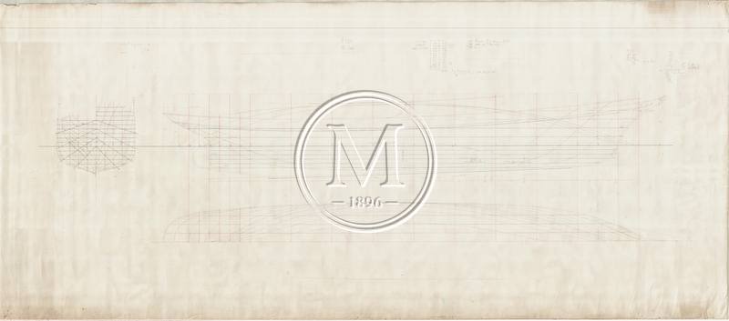 Design 329 — Lines Plan