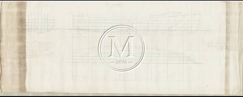 Design 329 — Lines Plan