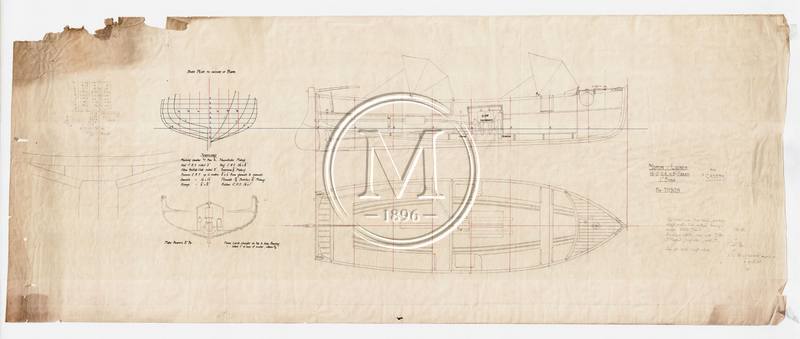 Design 329 — Lines Plan