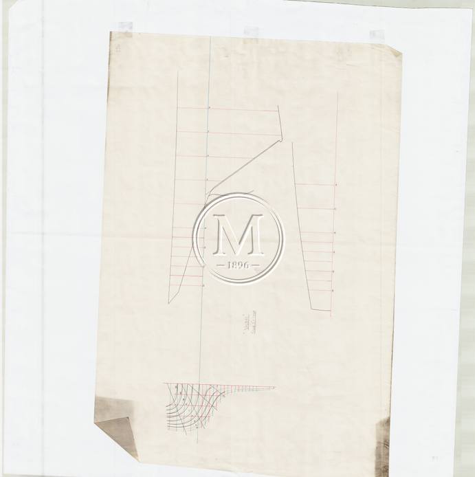 Design 330 — Lines Plan