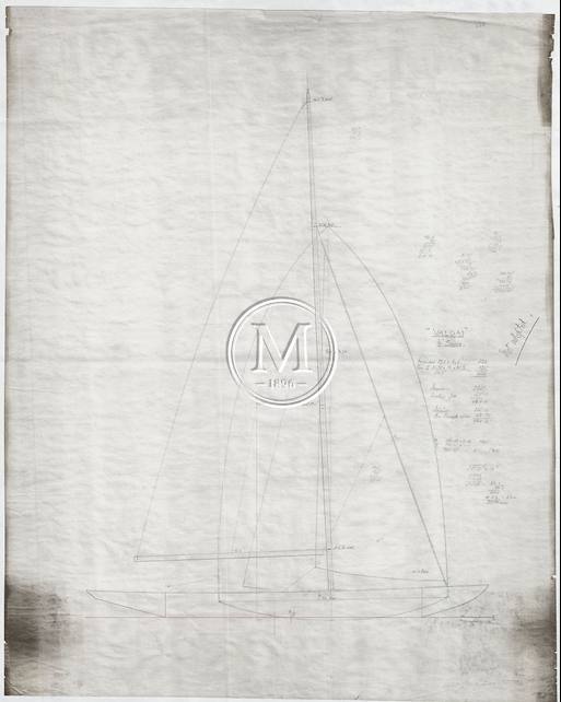 Design 330 — Sail Plan