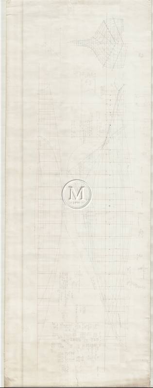 Design 330 — Lines Plan
