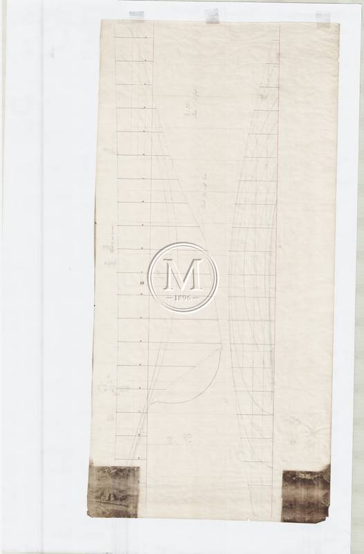 Design 330 — Lines Plan