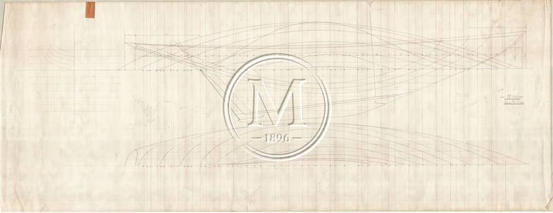 Design 331 — Lines Plan
