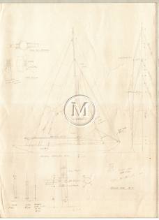 Design 331 — Sail Plan