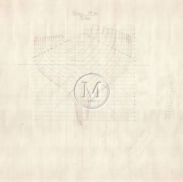 Design 331 — Lines Plan