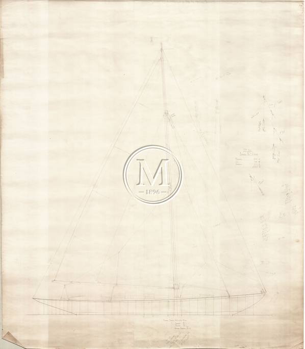 Design 331 — Sail Plan
