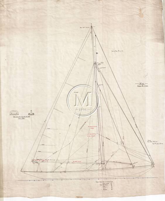 Design 331 — Rigging Plan