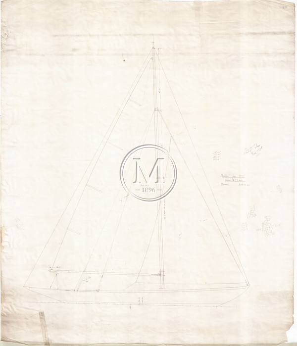 Design 331 — Sail Plan