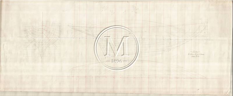Design 332 — Lines Plan