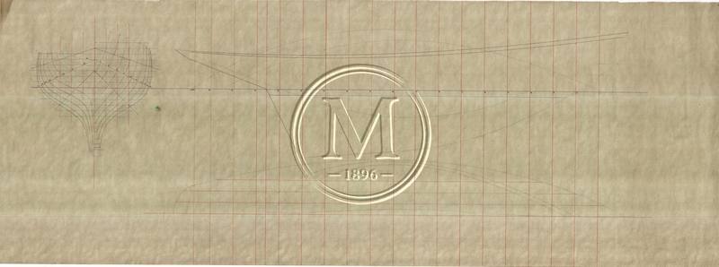 Design 332 — Lines Plan