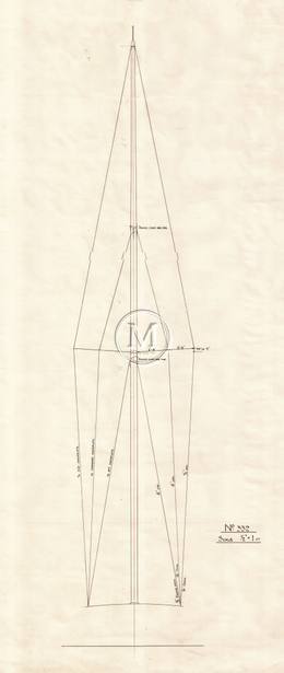 Design 332 — Rigging Plan
