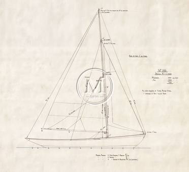 Design 333 — Sail Plan