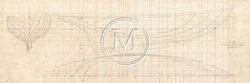 Design 333 — Lines Plan