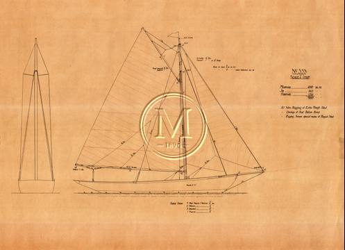 Design 333 — Sail Plan