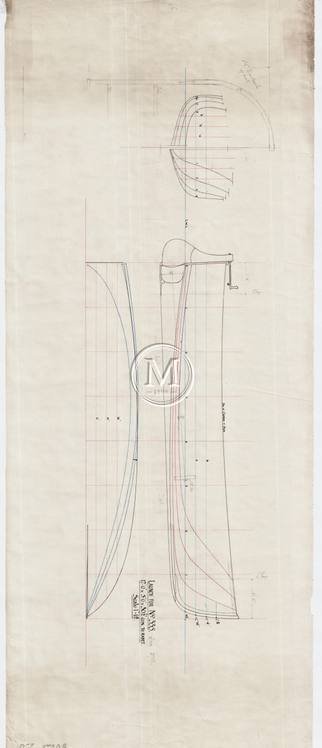 Design 335 — Lines Plan