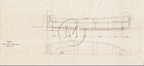 Design 335 — Lines Plan