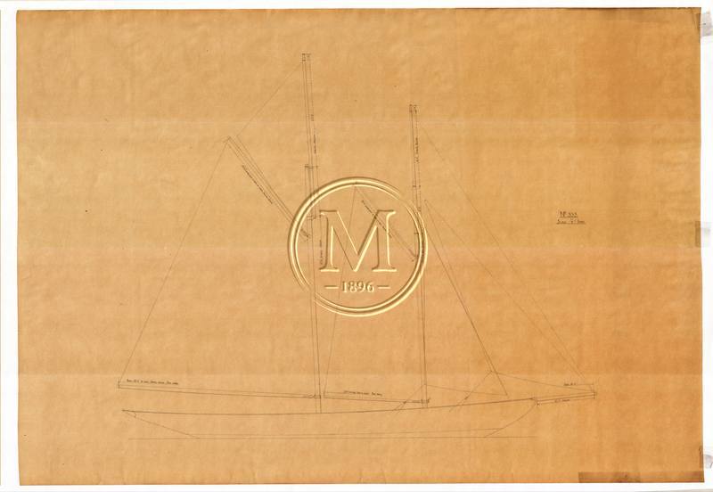 Design 335 — Sail Plan