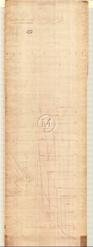 Design 335 — Lines Plan