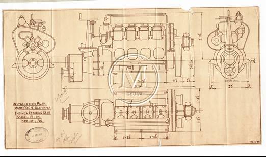 Design 335 — Lines Plan