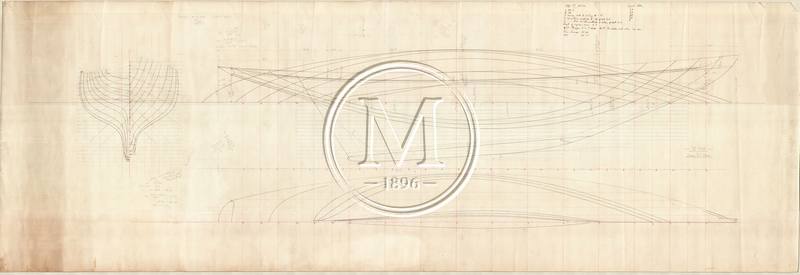 Design 335 — Lines Plan